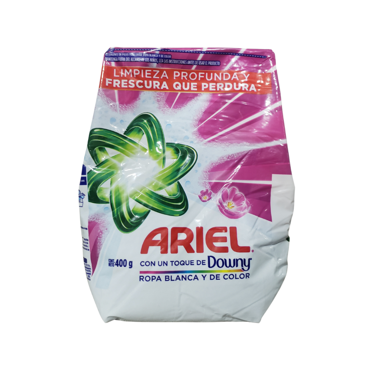 Pack 8 Detergente En Polvo Ariel Downy 400g