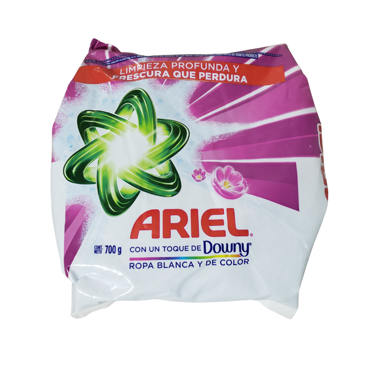 Pack 6 Detergente En Polvo Ariel Downy 700g