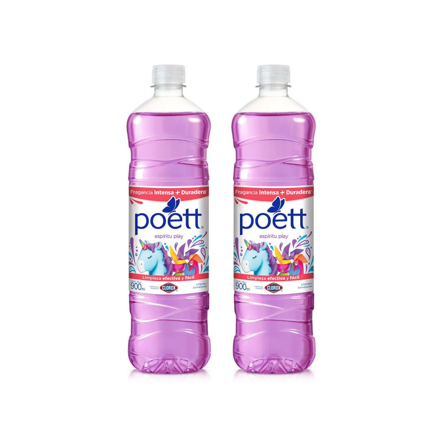 Limpiapisos Poett 900ml Espíritu Play