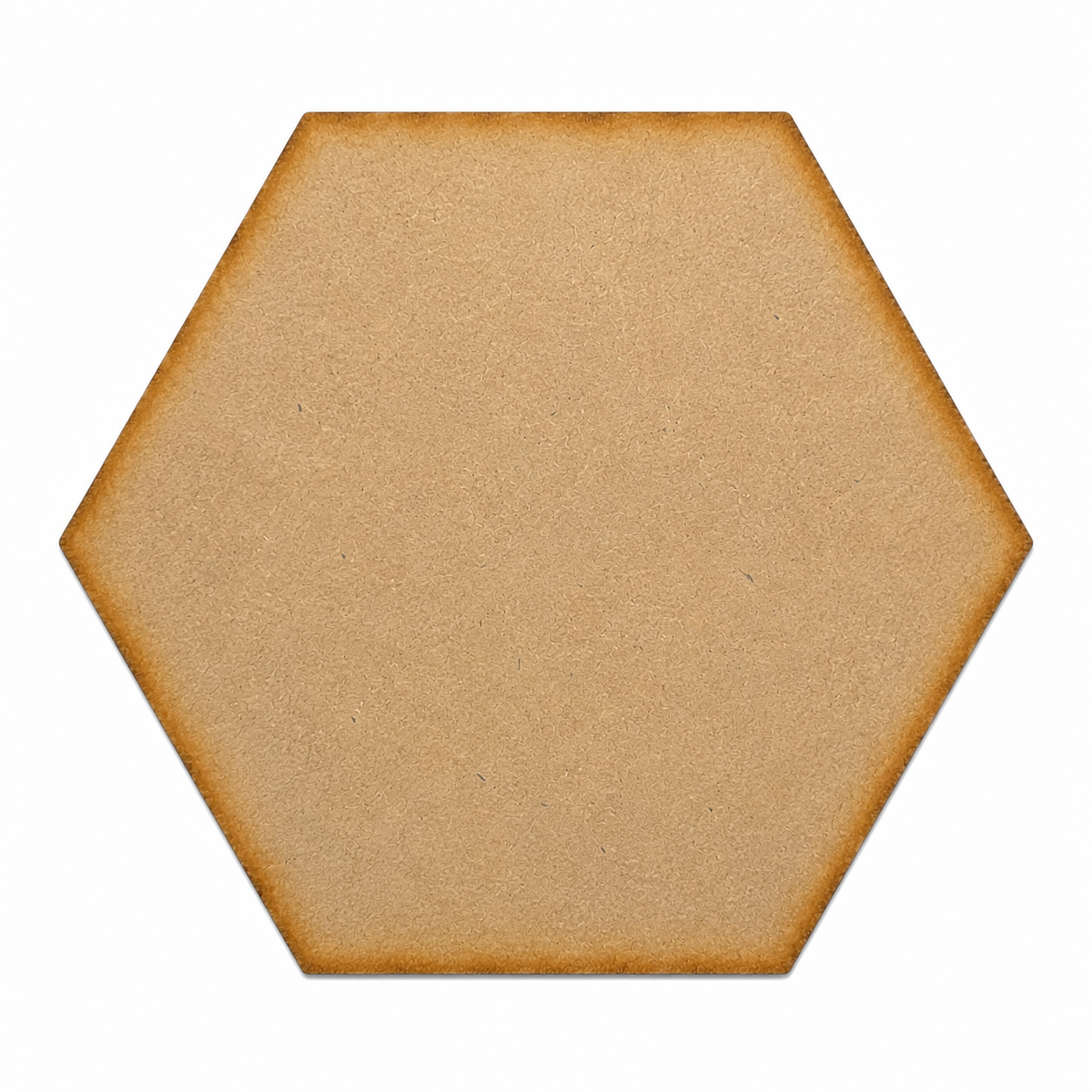 Hexágono Liso MDF 3mm