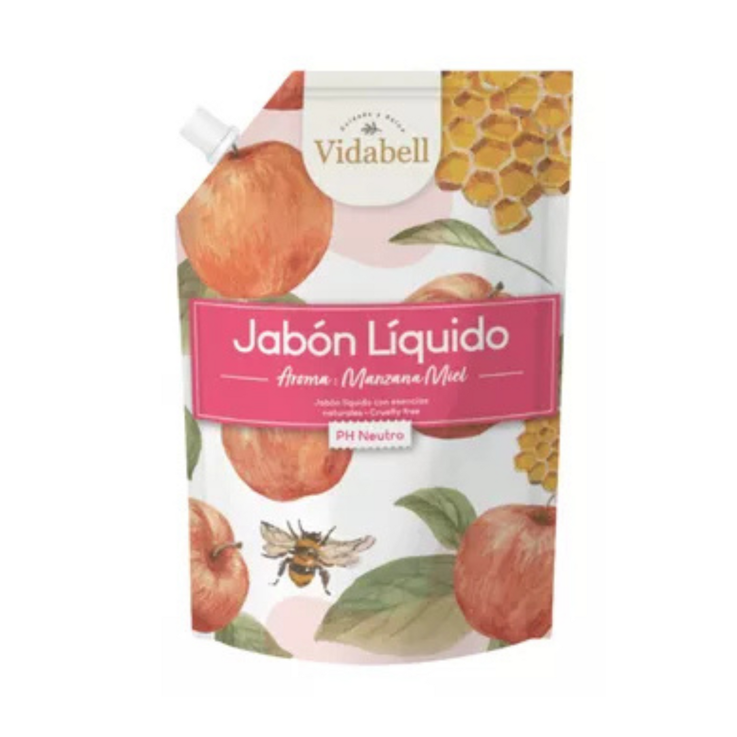 Jabón Vidabell 750ml Suavidad Y Aroma Irresistible
