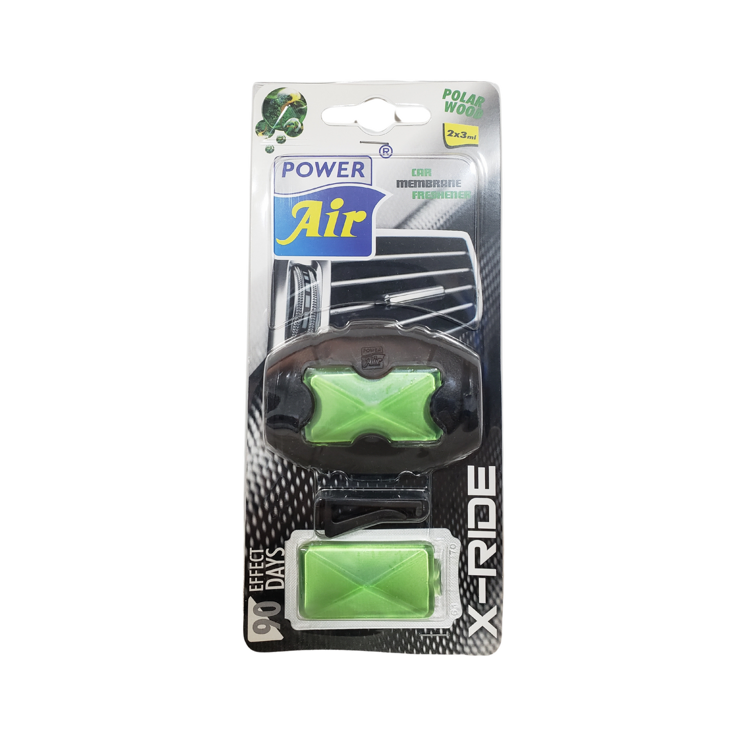 Coleccion Aromatizantes Power Air X-Ride – Frescura y Estilo para tu Auto
