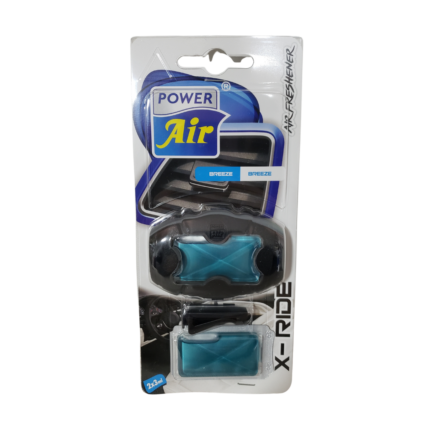 Coleccion Aromatizantes Power Air X-Ride – Frescura y Estilo para tu Auto