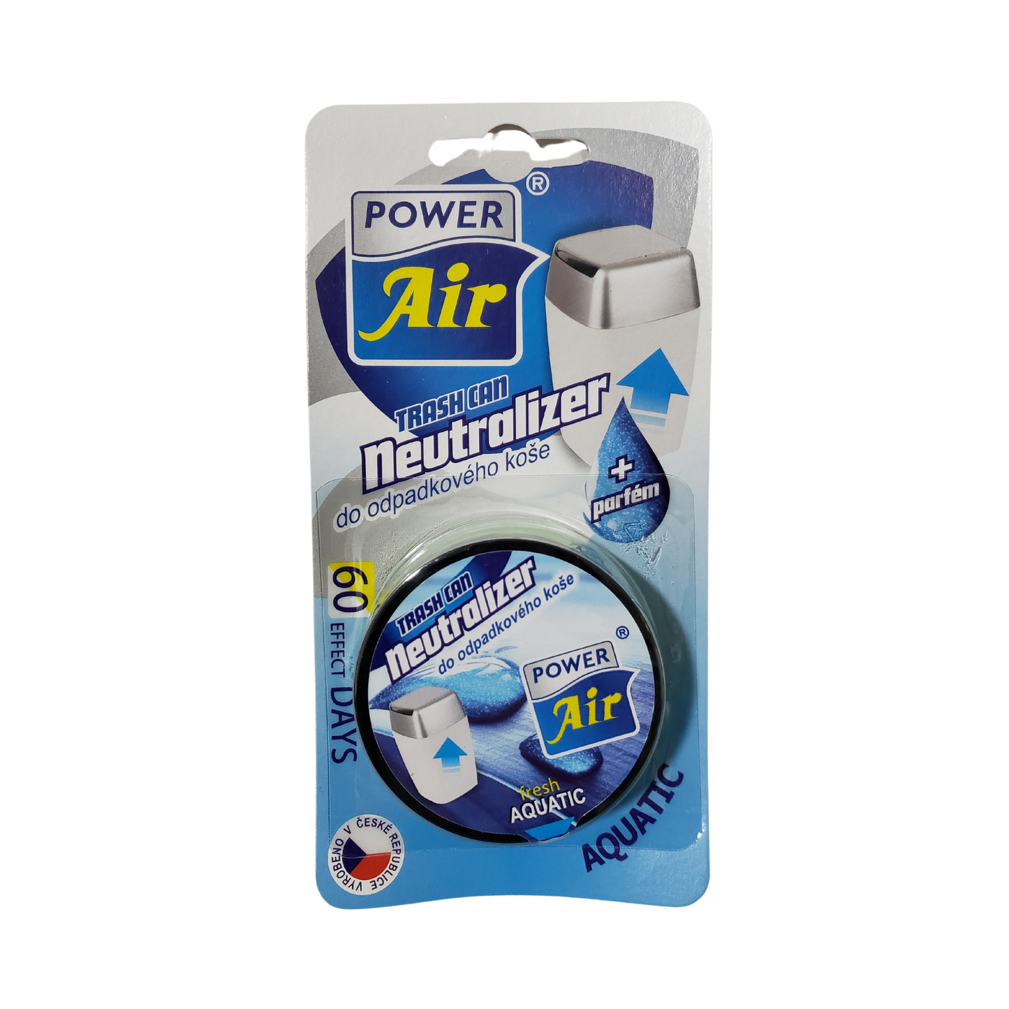 Colección Power Air: Neutralizador De Olor Ideal Para Baños Y Basureros