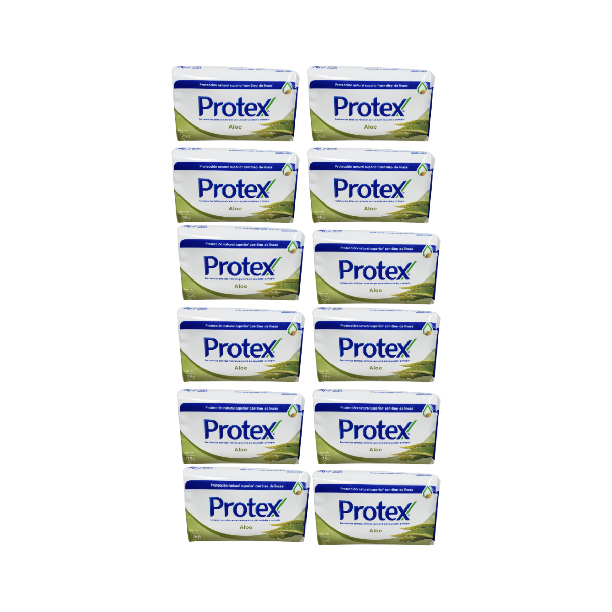 Protex Aloe 12 unidades