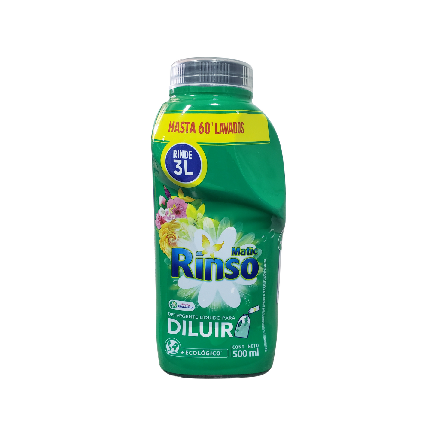Detergente Liquido Rinso Pack 6 Unidades De 500 Ml