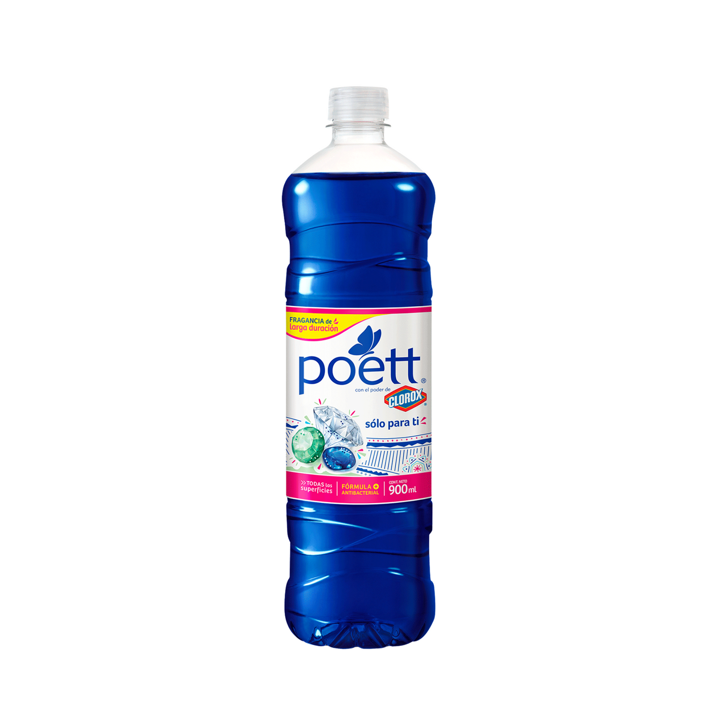 Limpiapisos Poett 900ml Solo para Ti