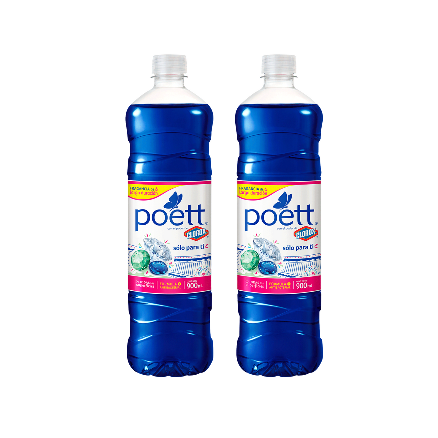 Limpiapisos Poett 900ml Solo para Ti