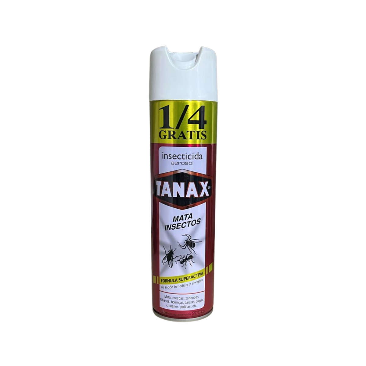 Pack 2 Insecticida Tanax en Aerosol 220cc Elimina Todo Insecto