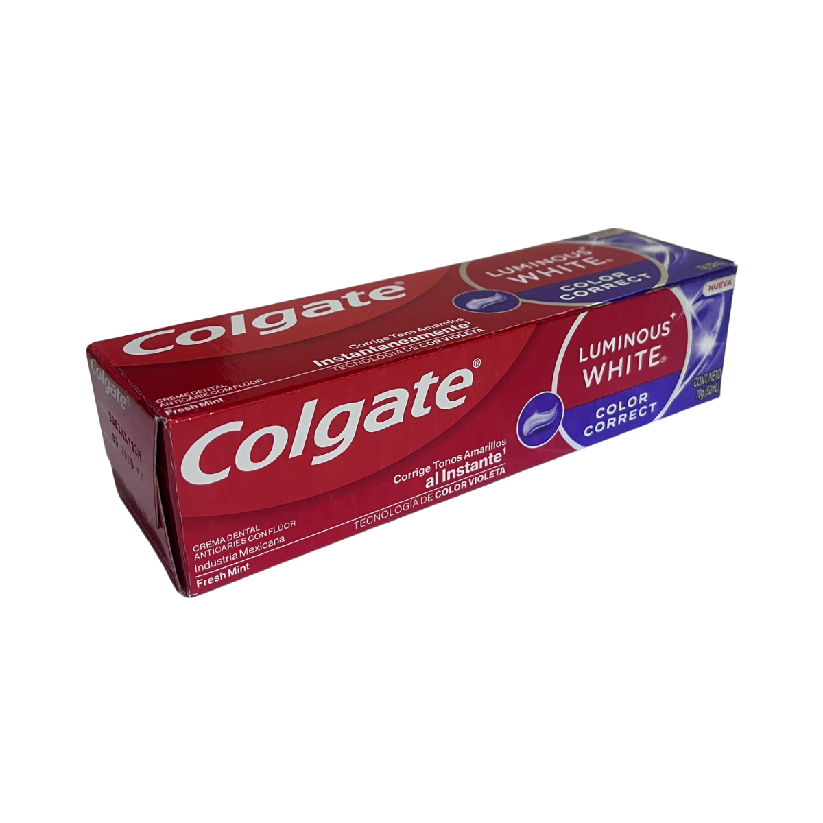 Pasta Dental Colgate Luminous White Color Correct  70 Ml