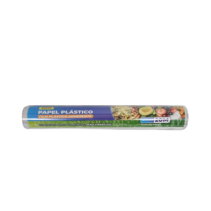 Film Plastico Adherente para  Cocina 20m x 30cm.