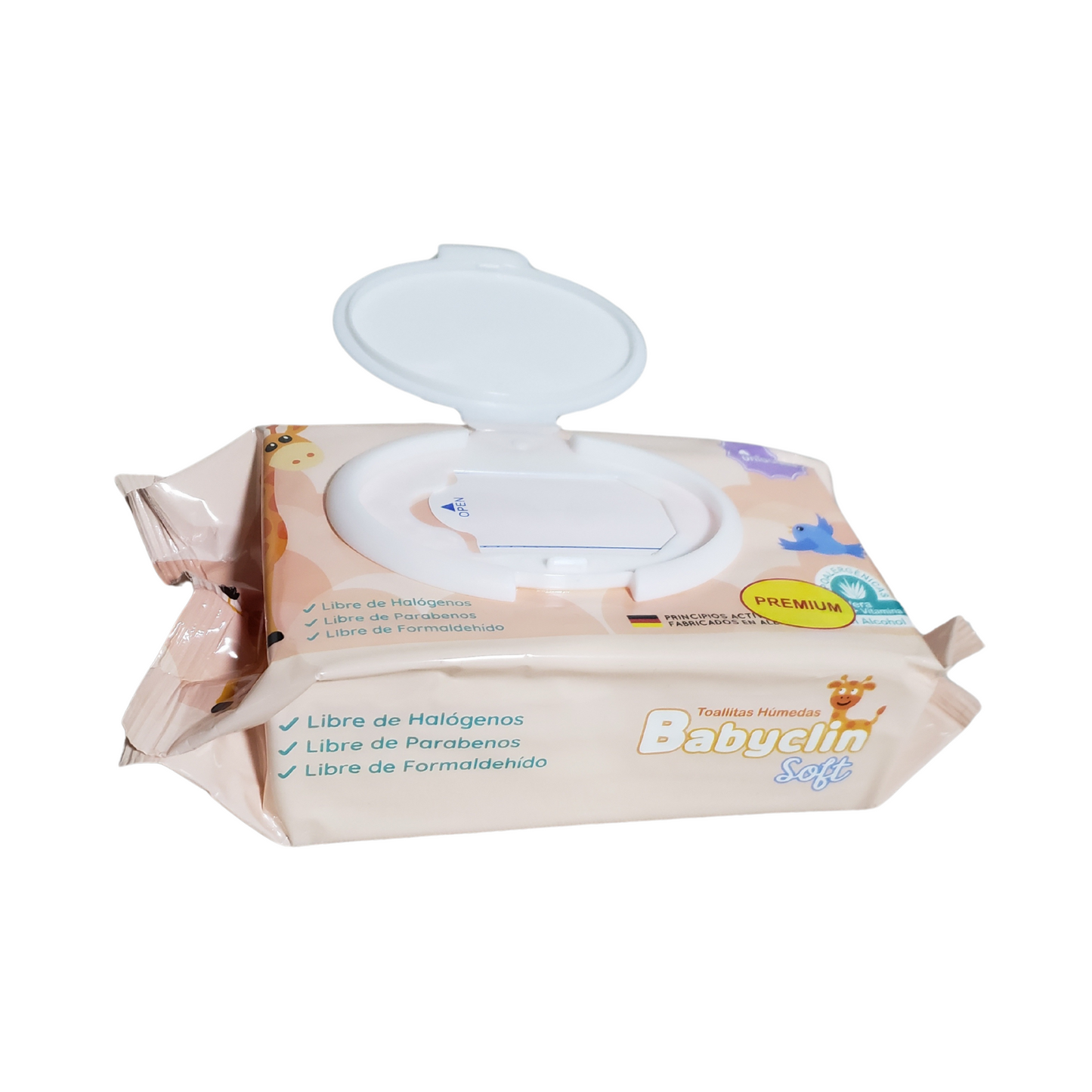 Toallitas Húmedas Babyclin Soft 80 C/u