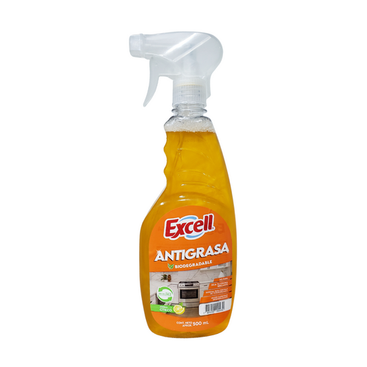 Antigrasa Con Gatillo Excell 500 Ml