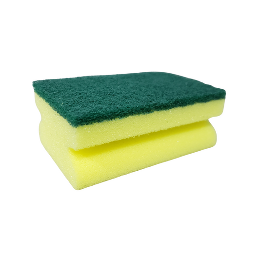 Pack 5 Esponjas Acanaladas Limpieza Profunda Sin Esfuerzo