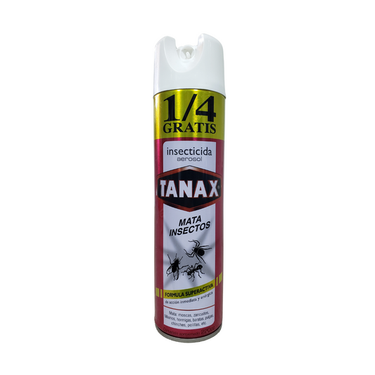 Insecticida Tanax 220 cc Ideal Para Todo Tipo De Insectos