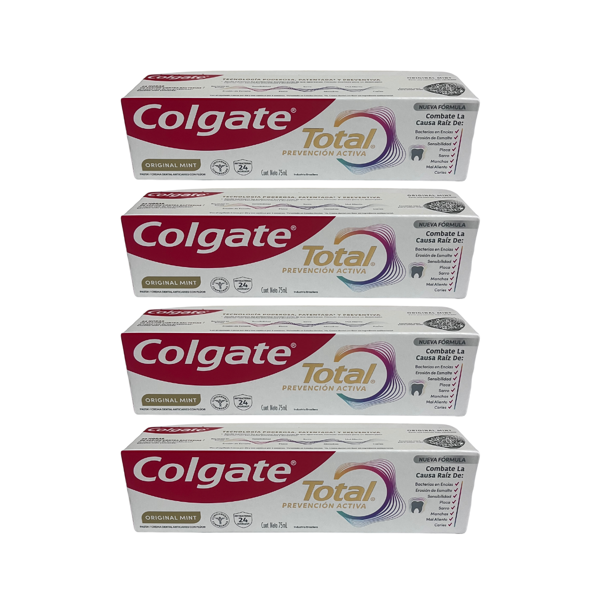 Pasta Dental Colgate Total Original Mint 75 Ml