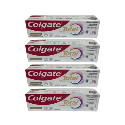 Pasta Dental Colgate Total Original Mint 75 Ml