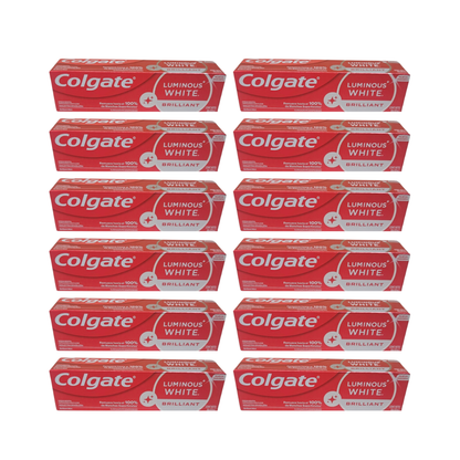 Pasta Dental Colgate Luminous White Brilliant 90Gr
