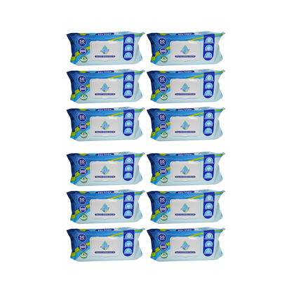 Toallitas Húmedas Adulto Purity Eco 50 Un , Extra Grande.