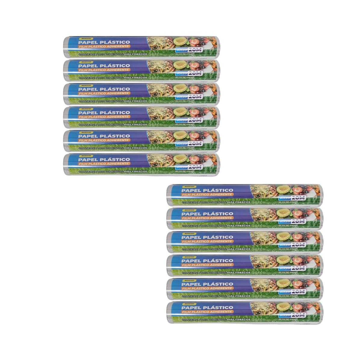 Film Plastico Adherente para  Cocina 20m x 30cm.