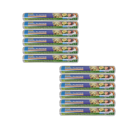 Film Plastico Adherente para  Cocina 20m x 30cm.