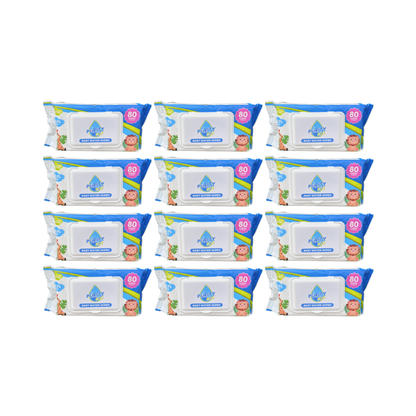 Toallitas Húmedas Bebé Purity 80 unidades