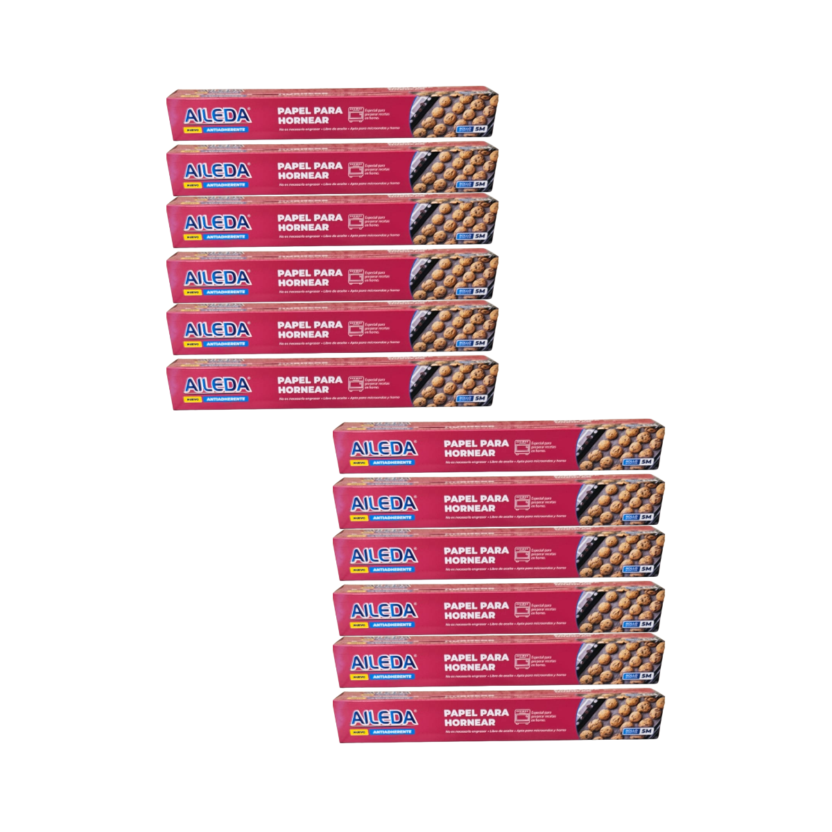 Papel para Hornear Cocina 5mts ,  Antiadherente.