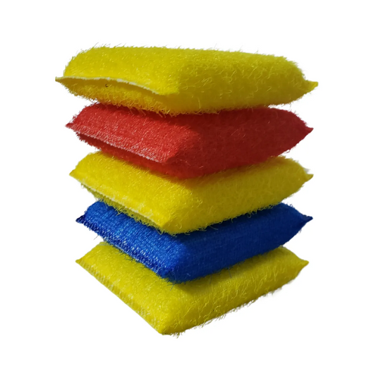 Pack 5 Esponjas Espunilla Cocina Que No Raya Ollas Y Platos