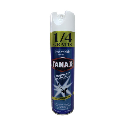 Insecticida Tanax 220 cc Ideal Para Moscas y Zancudos