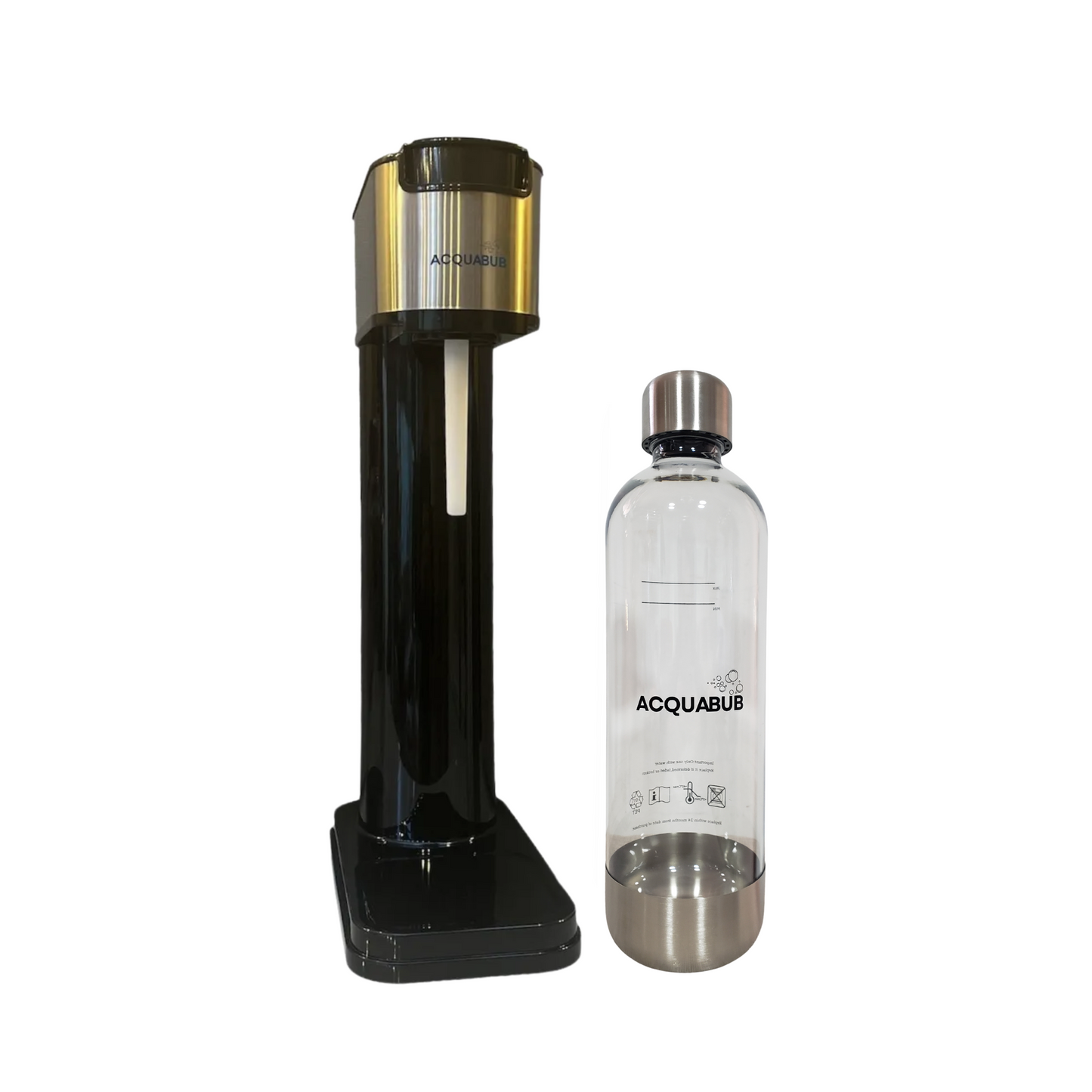 Máquina Gasificadora Acquabub Maquina Soda Solo Maquina