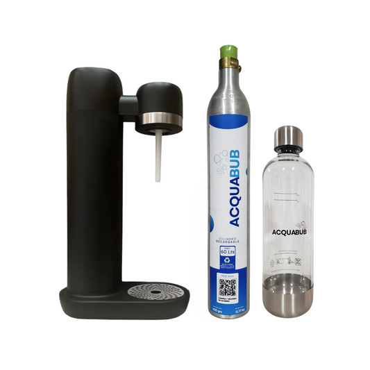 Gasificadora De Agua Megapack 1 Botella + 1 Cilindro Co2