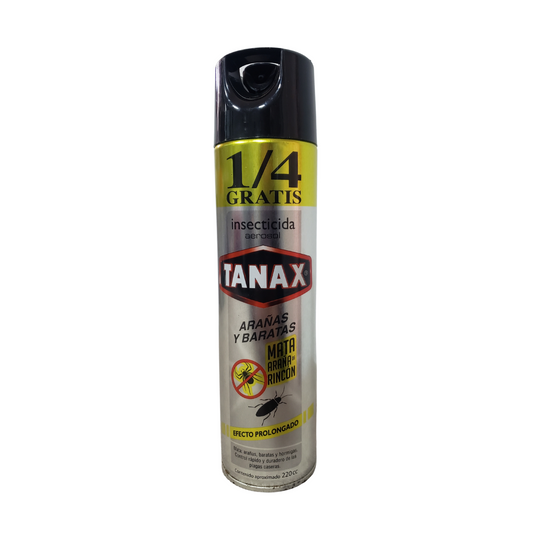 Insecticida Tanax 220 cc Ideal Para Arañas y Baratas