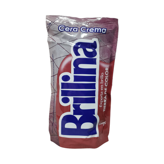 Brillina Cera Crema 340ml Distintos Aromas Y Colores