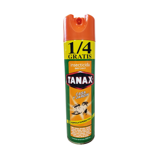 Insecticida Tanax 220 cc Ideal Para Casa y Jardin