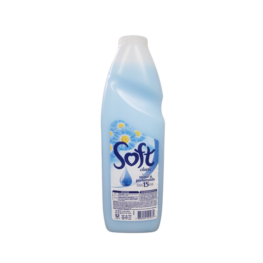Soft Suavizante Liquido Clasic 1 Litro