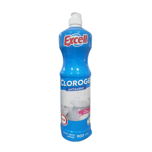 Clorogel Excell 900cc Limpia, Desinfecta Y Desengrasa