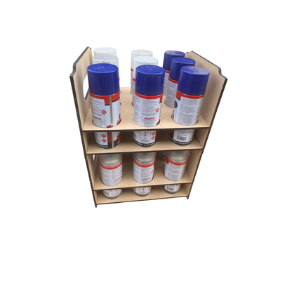 Porta Latas de Pintura MDF 5.5mm - vista 1