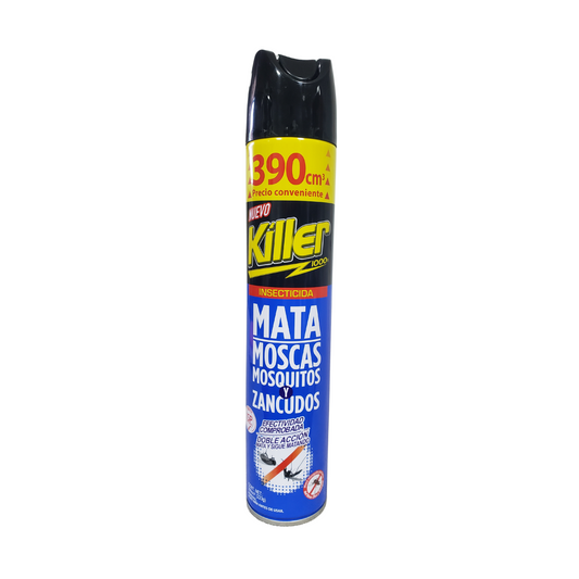 Killer 390cc Protección Total Contra Moscas, Mosquitos y Zancudos