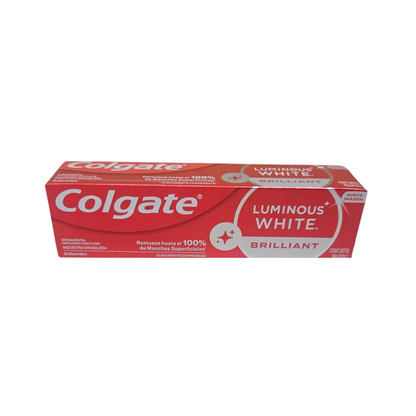 Pasta Dental Colgate Luminous White Brilliant 90Gr