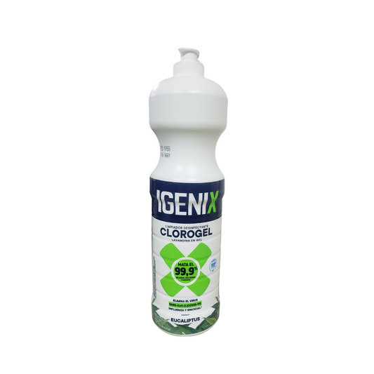 Clorogel Igenix 900ml Limpieza Efectiva – Distintos Aromas
