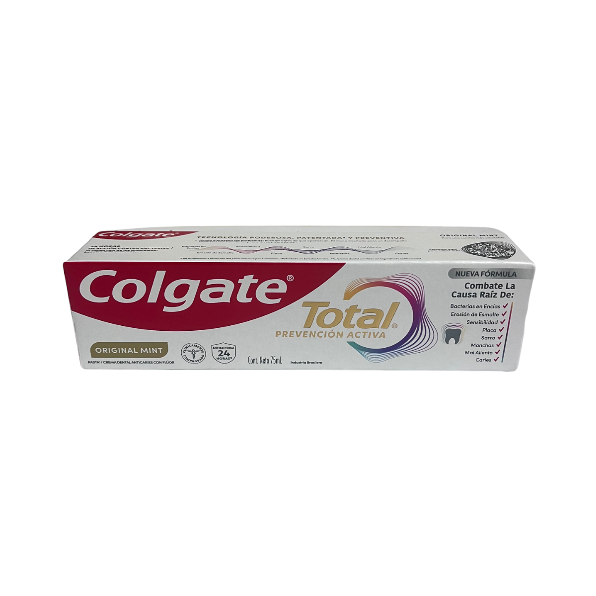Pasta Dental Colgate Total Original Mint 75 Ml