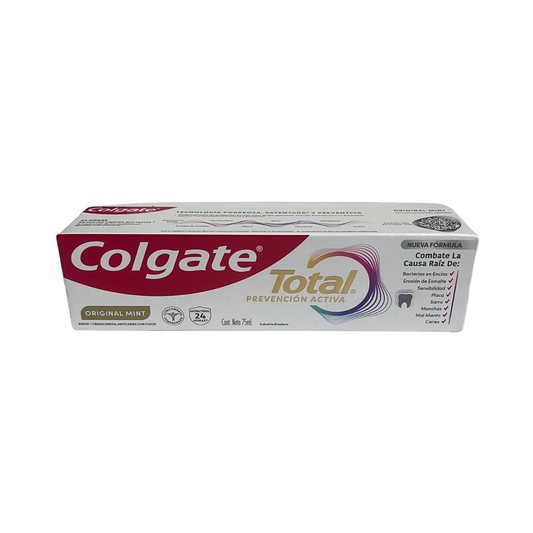 Pasta Dental Colgate Total Original Mint 75 Ml
