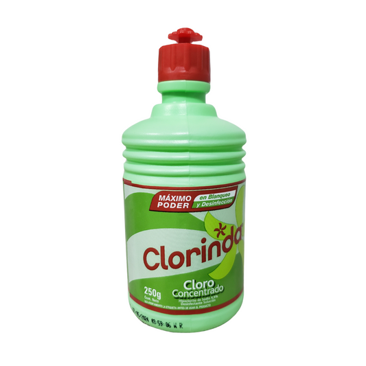 Cloro Tradicional Líquido Clorinda 250 ml