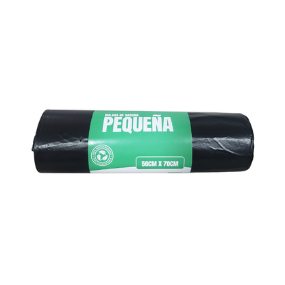 Pack 12 Bolsas de Basura Pequeña 70x50cm