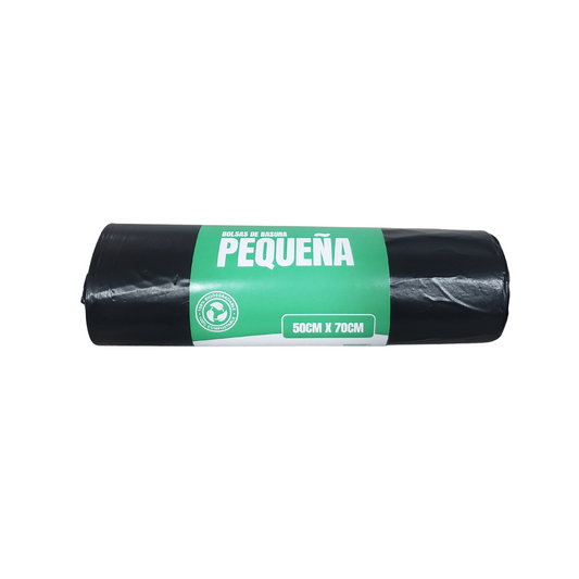 Bolsa Basura Pequeña 70x50 Cm 10u .