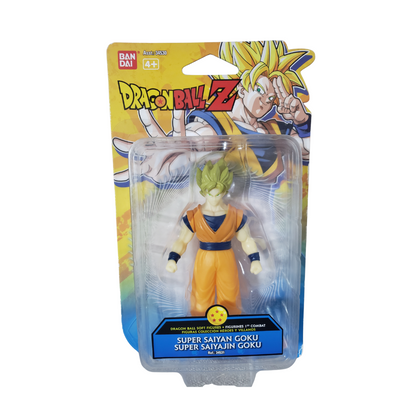 Figura Dragon Ball Z Goku Super Saiyan 10cm Original Bandai