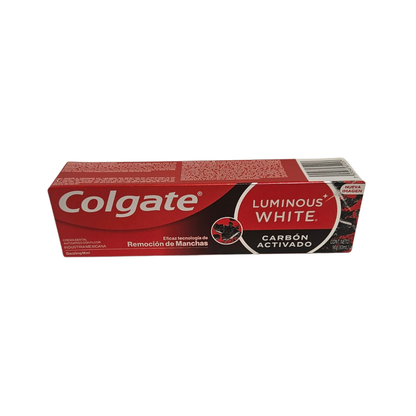 Pack 6 Pasta Colagte Luminous White Carbon Activado 90g