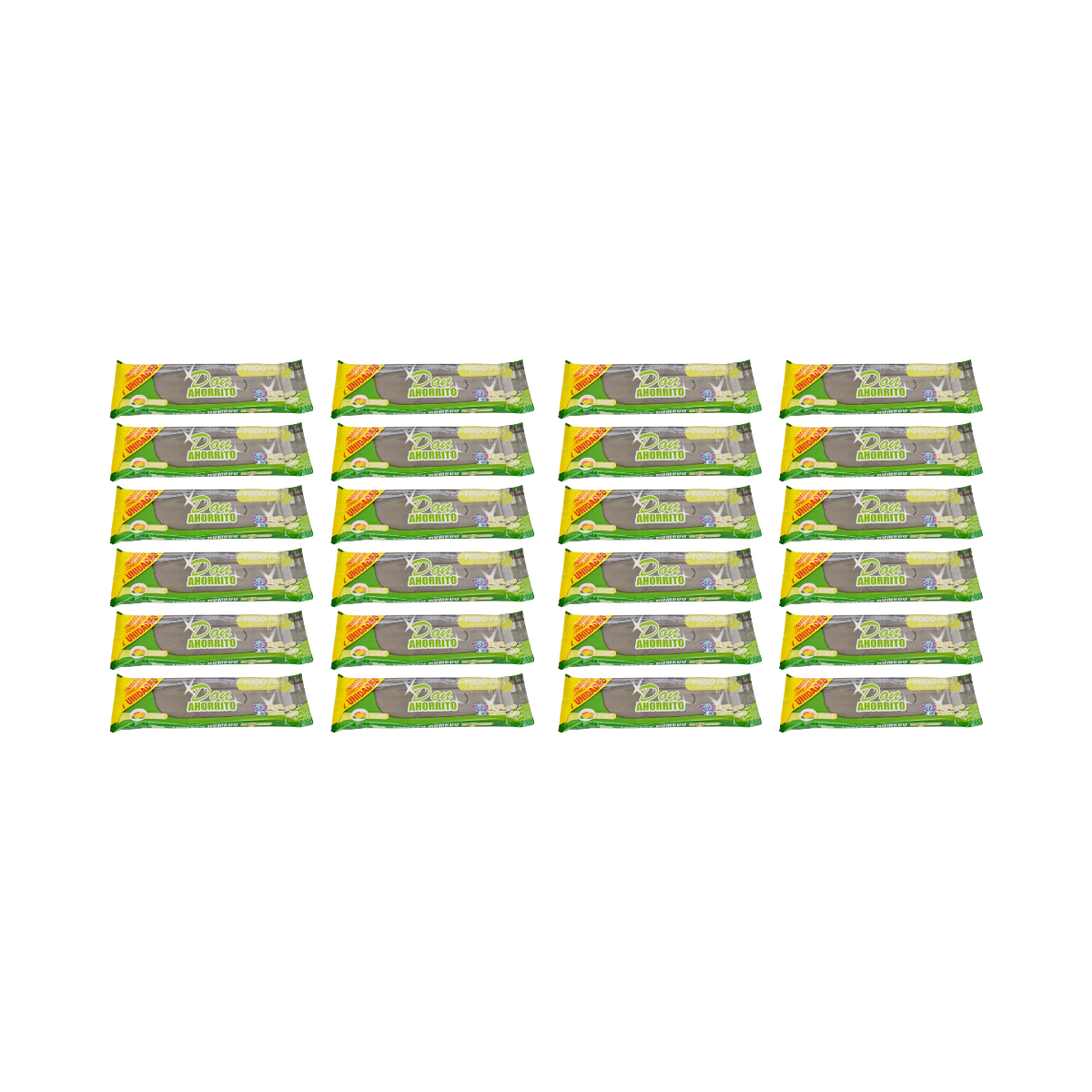 Pack 24 Trapero Húmedo Don Ahorrito 7 Unidades C/U, Mas Ahorro.