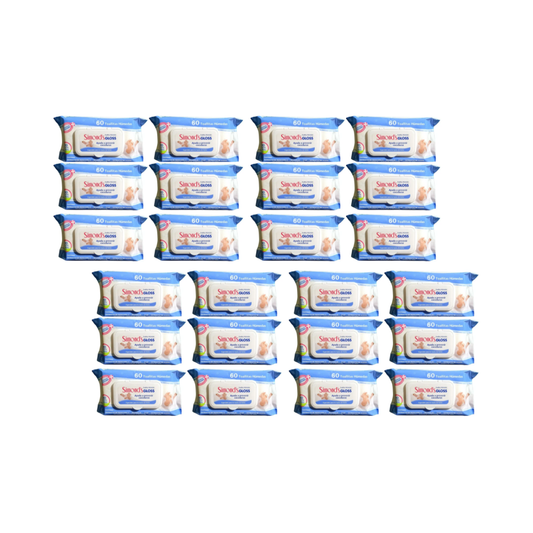 Pack 24 Toallitas Húmedas Simonds Gloss 60 Unidades