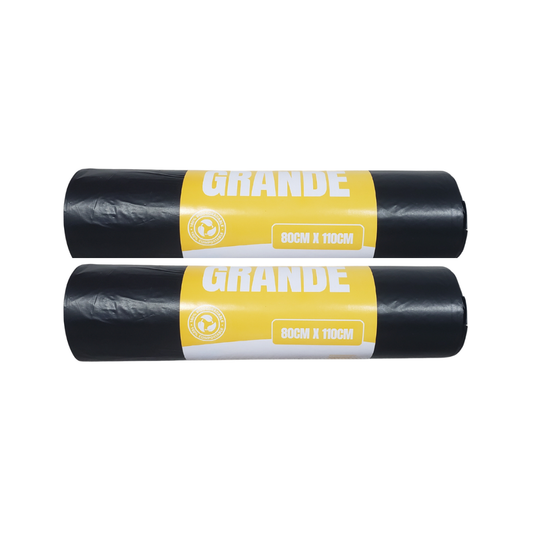 Pack 2 Rollos Bolsas de Basura Grande 80x110cm